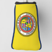 Vlag van Honolulu, Hawai’i Golfheadcover (Draai 90)