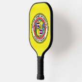Vlag van Honolulu, Hawai’i Pickleball Paddle (Links)
