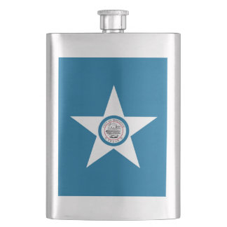 Vlag van Houston, Texas Flask Flacon
