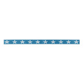 Vlag van Houston, Texas Satin Ribbon Lint (Voorkant)