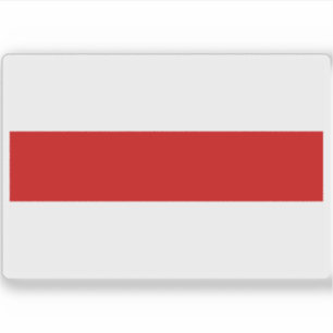 Vlag van Huahine Sticker