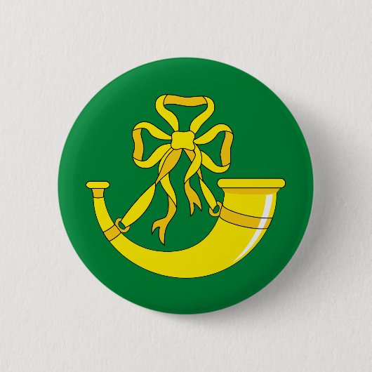 Vlag van Huntingdonshire Button (Voorkant)
