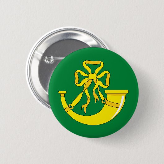 Vlag van Huntingdonshire Button (Voorkant /achterkant)