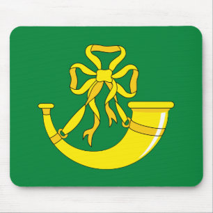 Vlag van Huntingdonshire Muismat