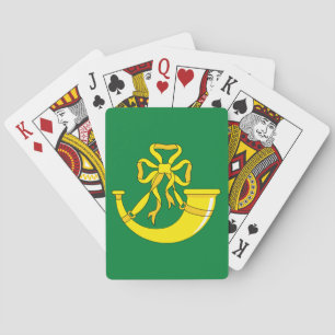 Vlag van Huntingdonshire Speelkaarten