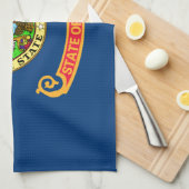 Vlag van Idaho Theedoek (Quarter Fold)