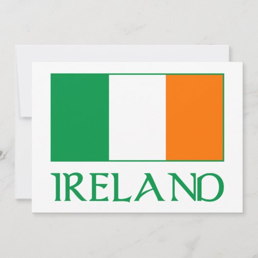 Vlag van Ierland (Voorkant)