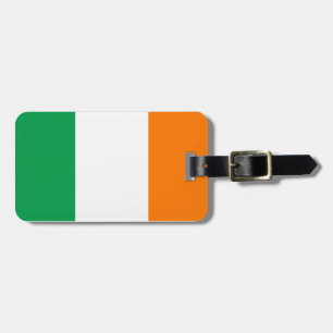 Vlag van Ierland Bagagelabel