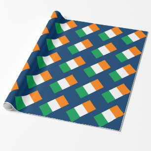 Vlag van Ierland Cadeaupapier
