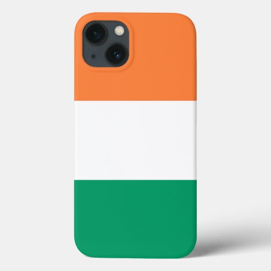 Vlag van Ierland Case-Mate iPhone Case (Achterkant)