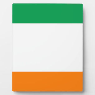 Vlag van Ierland Fotoplaat