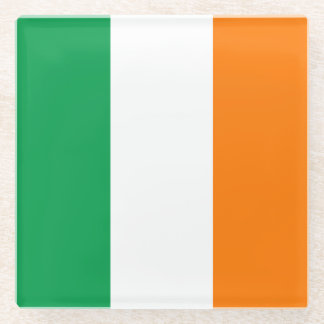 Vlag van Ierland Glazen Onderzetter