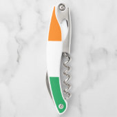 Vlag van Ierland Kurkentrekker (Achterkant)