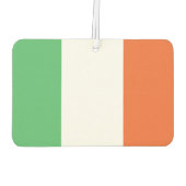 vlag van Ierland Luchtverfrisser (Achterkant)