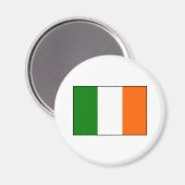 Vlag van Ierland Magneet (Voorkant / Achterkant)