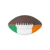 Vlag van Ierland Mini Football (Voorkant)