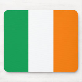 Vlag van Ierland Mousepad Muismat