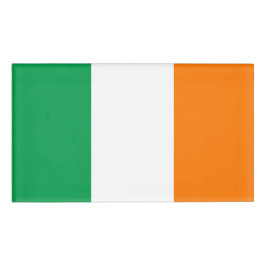 Vlag van Ierland Naambadge