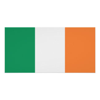 Vlag van Ierland | Nationale vlag van Ierland Perfect Poster