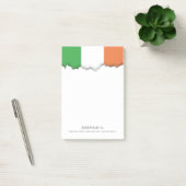 Vlag van Ierland Post-it® Notes (Kantoor)