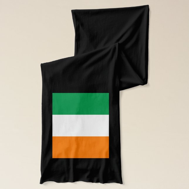 Vlag van Ierland Scarf Sjaal (Links)