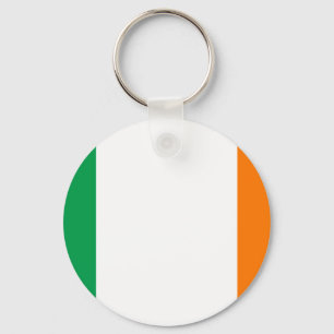 Vlag van Ierland Sleutelhanger