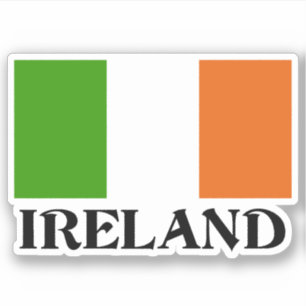 Vlag van Ierland Sticker