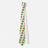 Vlag van Ierland Stropdas (Voorkant)