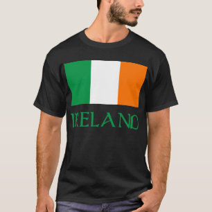 Vlag van Ierland T-shirt