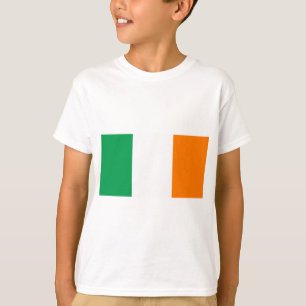Vlag van Ierland T-shirt