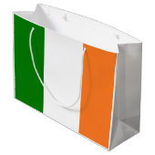 Vlag van Ierland Totaal Groot Cadeauzakje (Achterkant Gekanteld)