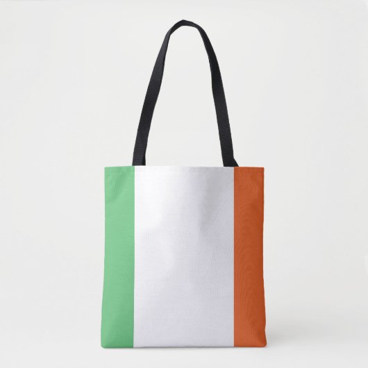 vlag van Ierland Tote Bag (Voorkant)