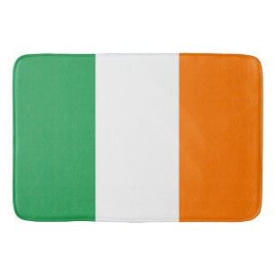 Vlag van Ierland Tricolore Badmat