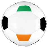 Vlag van Ierland Voetbal (Gedraaid)