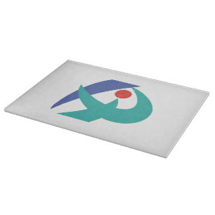 Vlag van Iga, Mie, Japan Snijplank