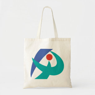 Vlag van Iga, Mie, Japan Tote Bag