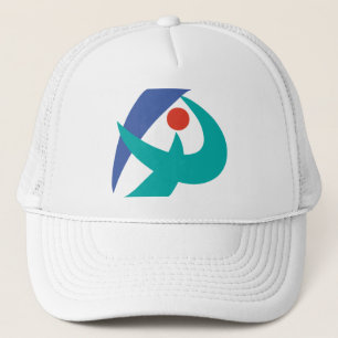 Vlag van Iga, Mie, Japan Trucker Pet