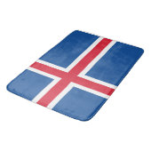 Vlag van IJsland Badmat (Gekanteld)