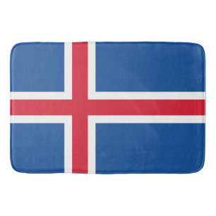 Vlag van IJsland Badmat
