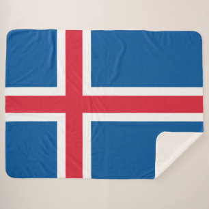 Vlag van IJsland Sherpa Deken