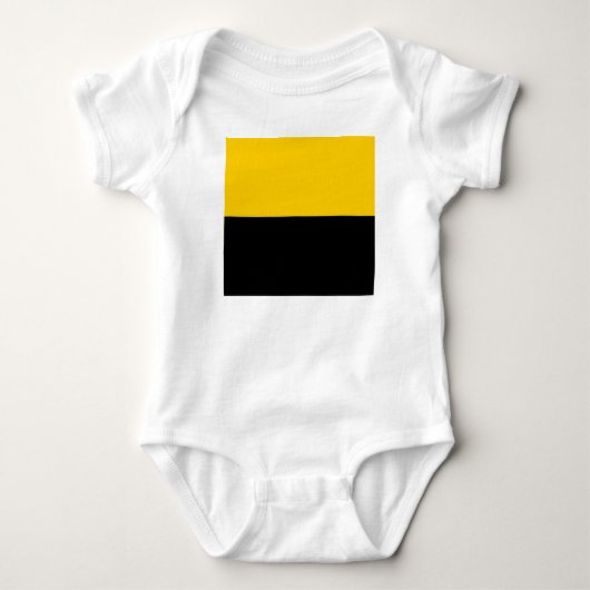 Vlag van IJsselstein Romper (Voorkant)