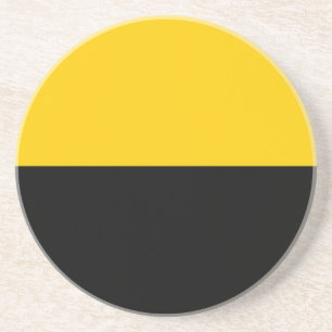 Vlag van IJsselstein Zandsteen Onderzetter