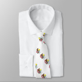 Vlag van Illinois State Design Stropdas (Gebonden)