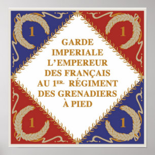 vlag van Imperial Guard Poster