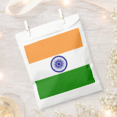 Vlag van India Bedankzakje (Geknipt)