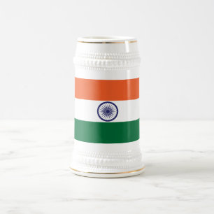 Vlag van India Bierpul