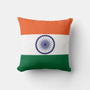 Vlag van India Kussen