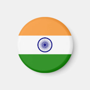 Vlag van India Magneet