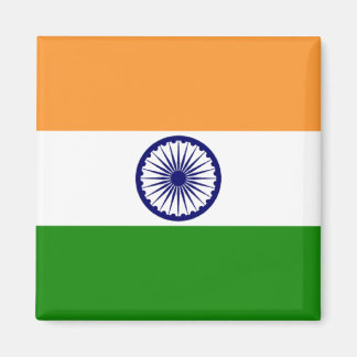 Vlag van India Magnet Magneet