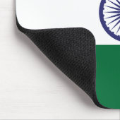 Vlag van India Muismat (Hoek)